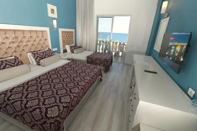 Deniz Manzaralı Standart Oda