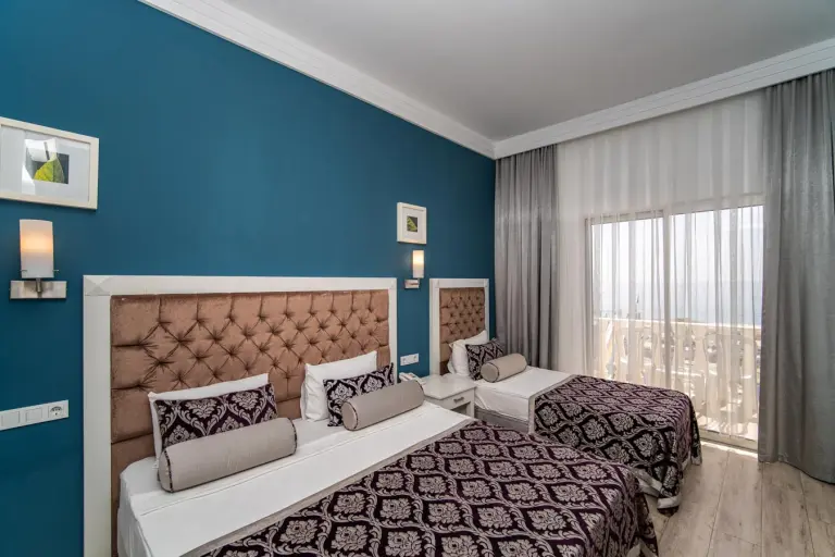 Deniz Manzaralı Standart Oda