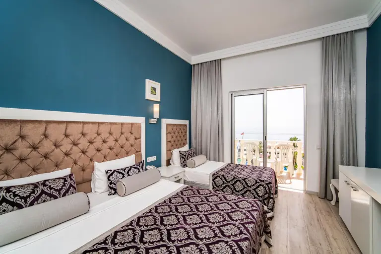 Deniz Manzaralı Standart Oda