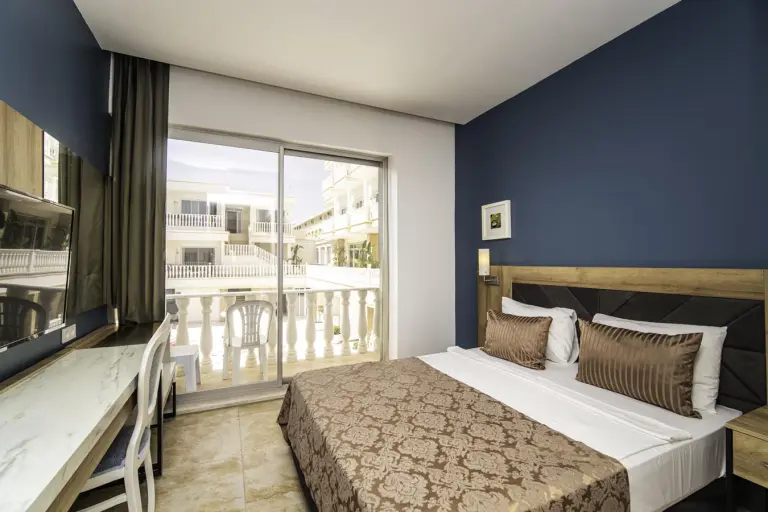 Deniz Manzaralı Standart Oda