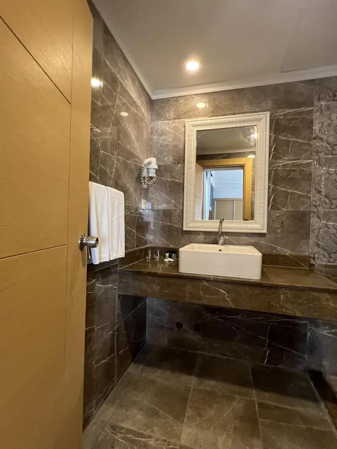 Kara Manzaralı Standart Oda